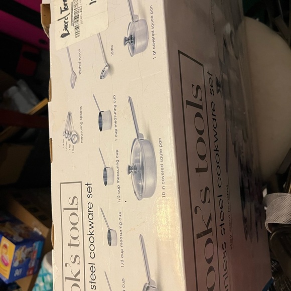 Stainless Steel Cookware Set - Picture 2 of 2